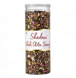 Shadani Shahi Mix Saunf   Container  170 grams